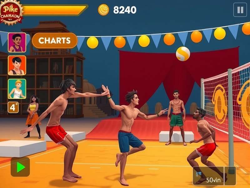 Spike Champion South character customization screen